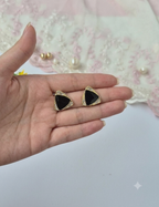 Triangle Halo Studs