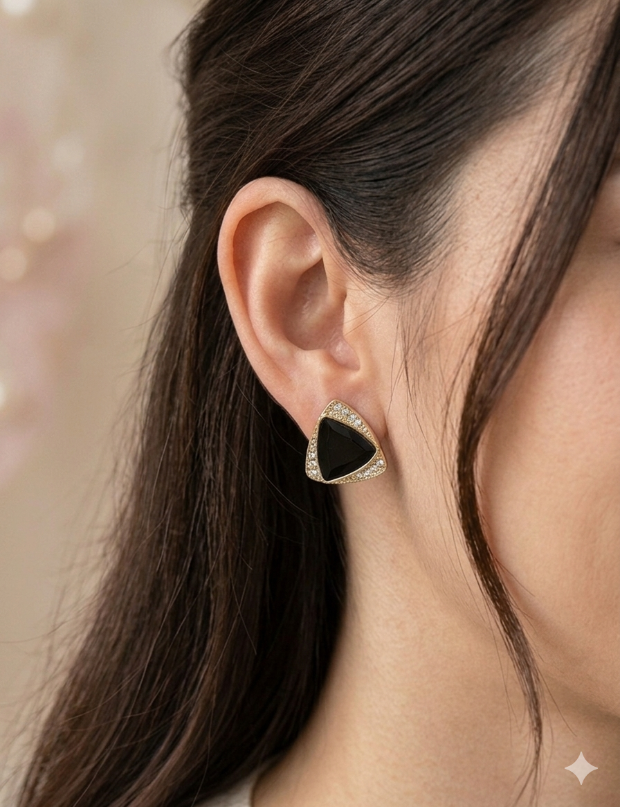 Triangle Halo Studs