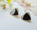 Triangle Halo Studs