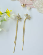 Starburst Convertible Chain Earrings