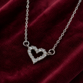 Purest Spark Heart Necklace
