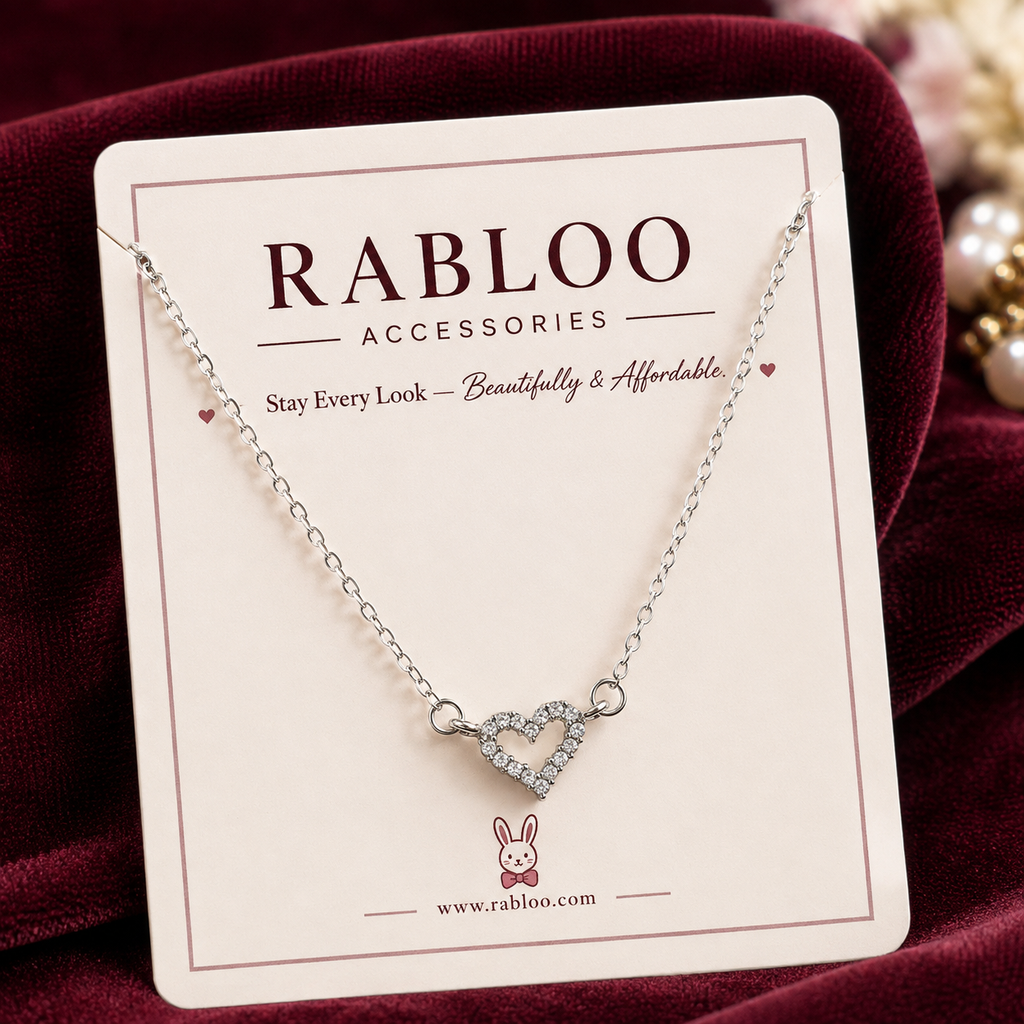 Purest Spark Heart Necklace