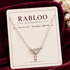 Purest Spark Heart Necklace