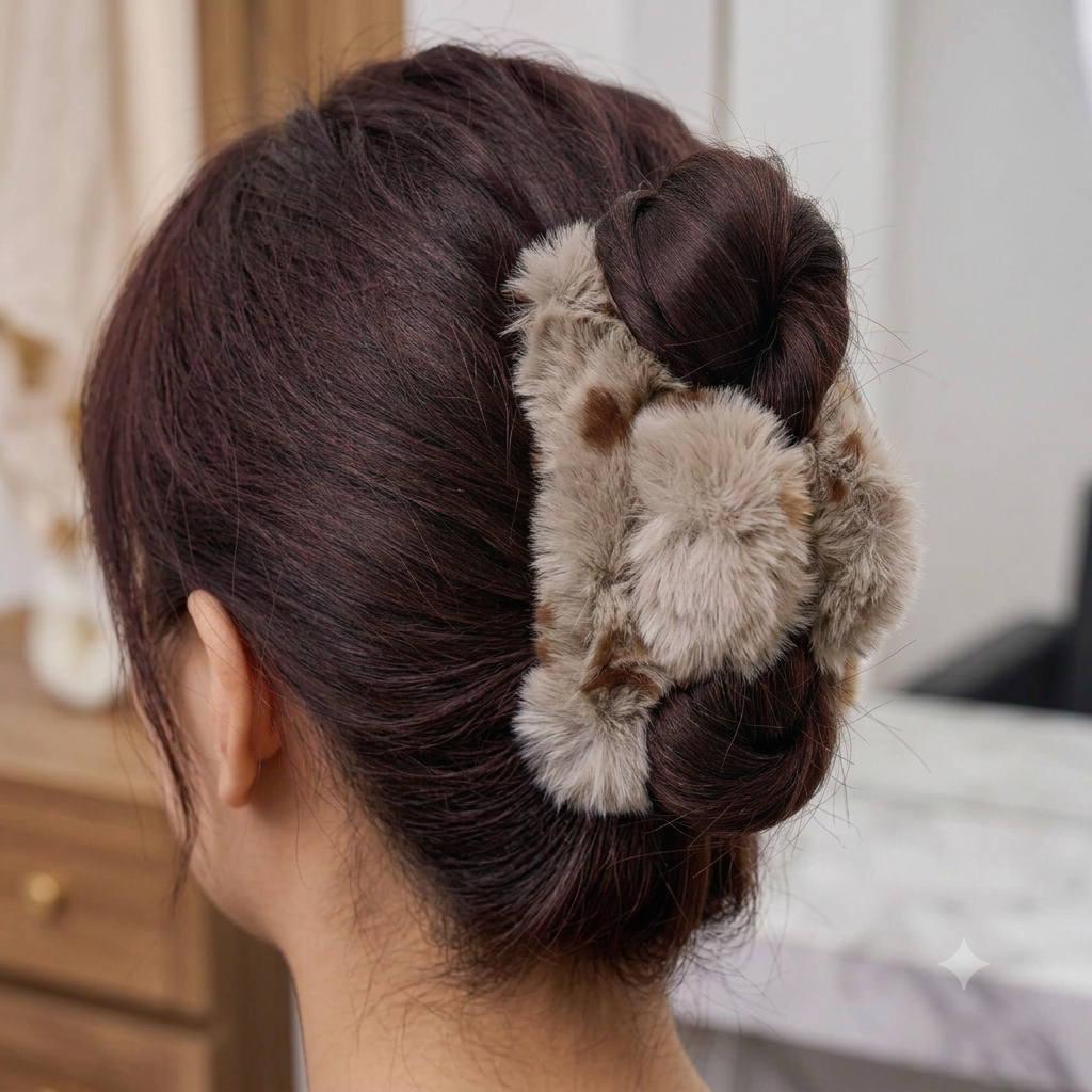 Brown furr