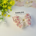 3D Butterfly Pink Hair Claw Clip