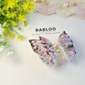 3D Butterfly Black Pink Version Hair Claw Clip