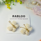 Vanilla Flutter Butterfly Clips