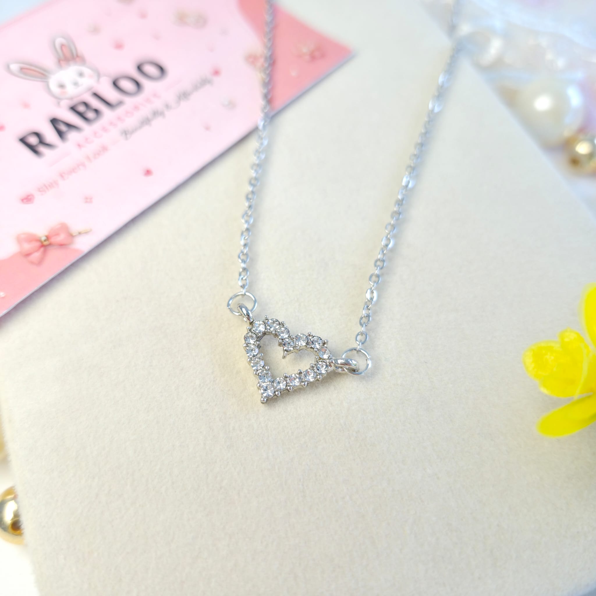Purest Spark Heart Necklace