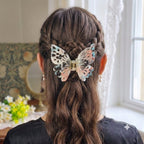 3D Butterfly Unicorn Hair Claw Clip