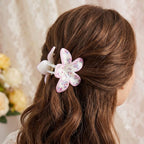 Wildflower Sweet Charm Plumeria Claw Clip