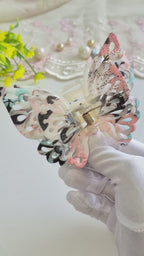 3D Butterfly Unicorn Hair Claw Clip