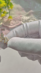 Pearl Butterfly Necklace