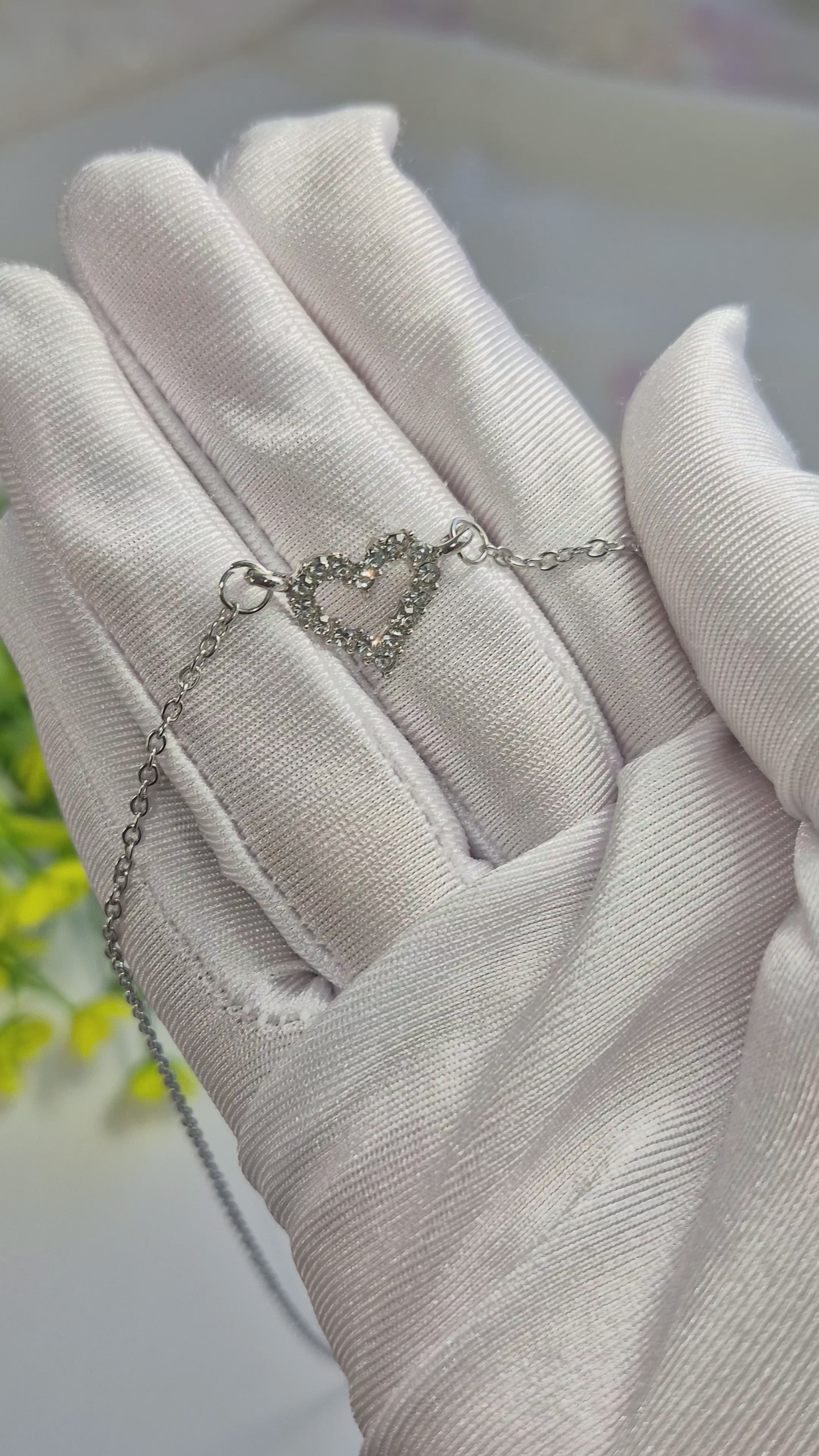 Purest Spark Heart Necklace