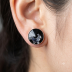 Midnight Tinker Bell Studs