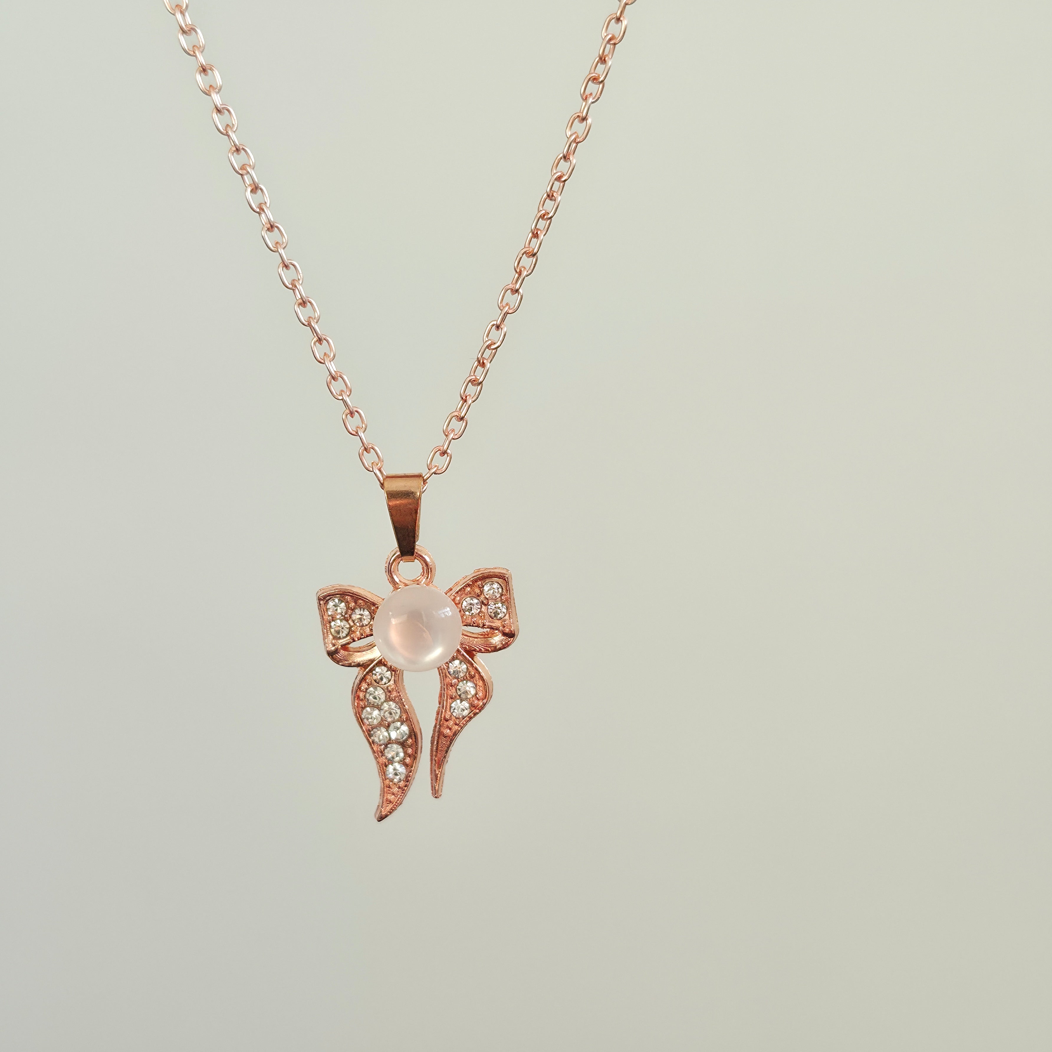 Tender Ribbon Grace Pendant