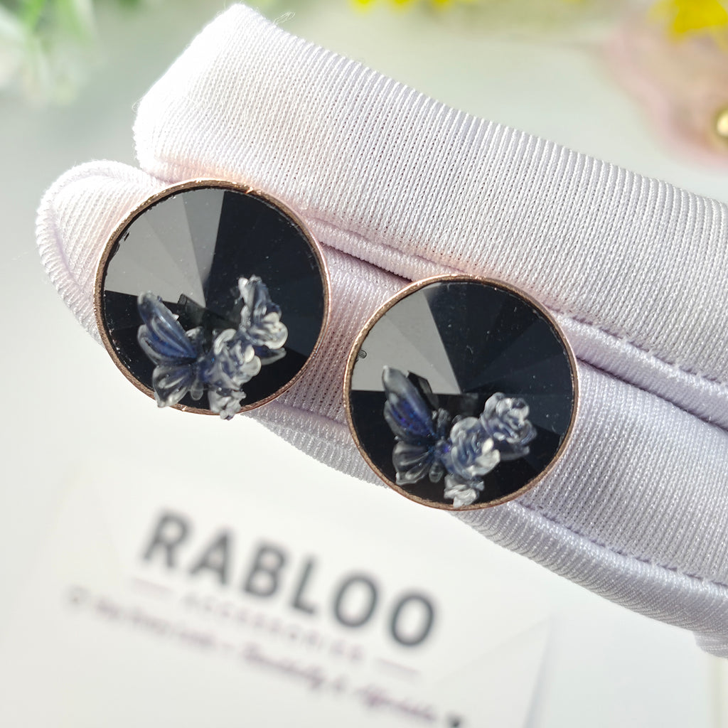 Midnight Tinker Bell Studs
