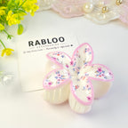 Wildflower Sweet Charm Plumeria Claw Clip