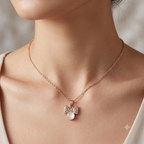 Sweet Affection Bow necklace