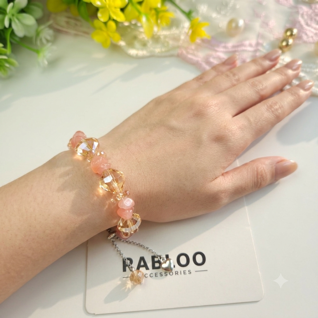 Honey Crystal Harmony Bracelet