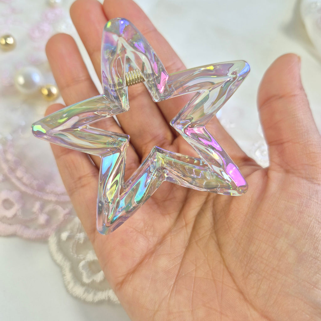 Smokey Twilight Sparkle Star Clip
