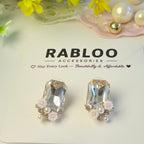Crystal Daisy Señorita Studs