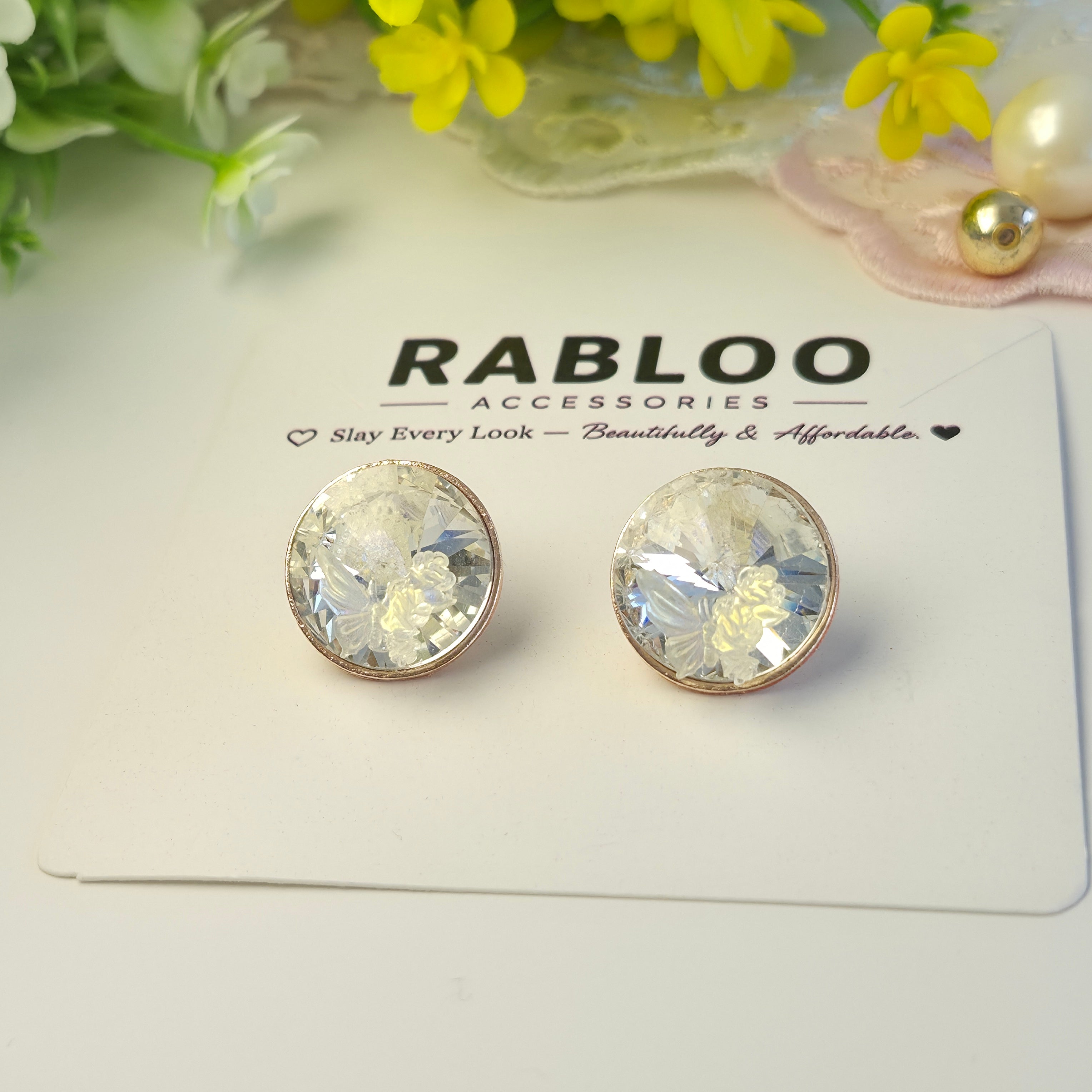 Pure Starlight Tinker Bell Studs