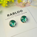 Emerald Meadow Tinker Bell Studs