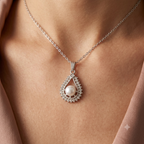 Radiant Grace Pearl Necklace