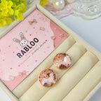 Rose Gold Tinker Bell Stud