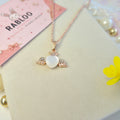Little Princess Angel Heart Necklace