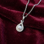 Warm Haven Pearl necklace