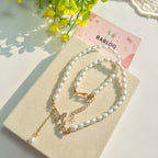 Pearl Butterfly Necklace