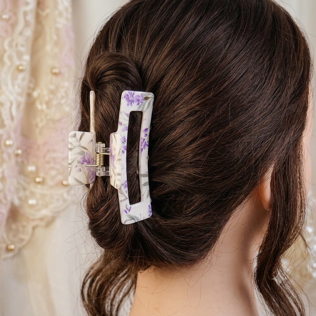 Rapunzel’s Garden Sweet Charm Claw Clip