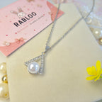 Trinity Love Pearl Necklace