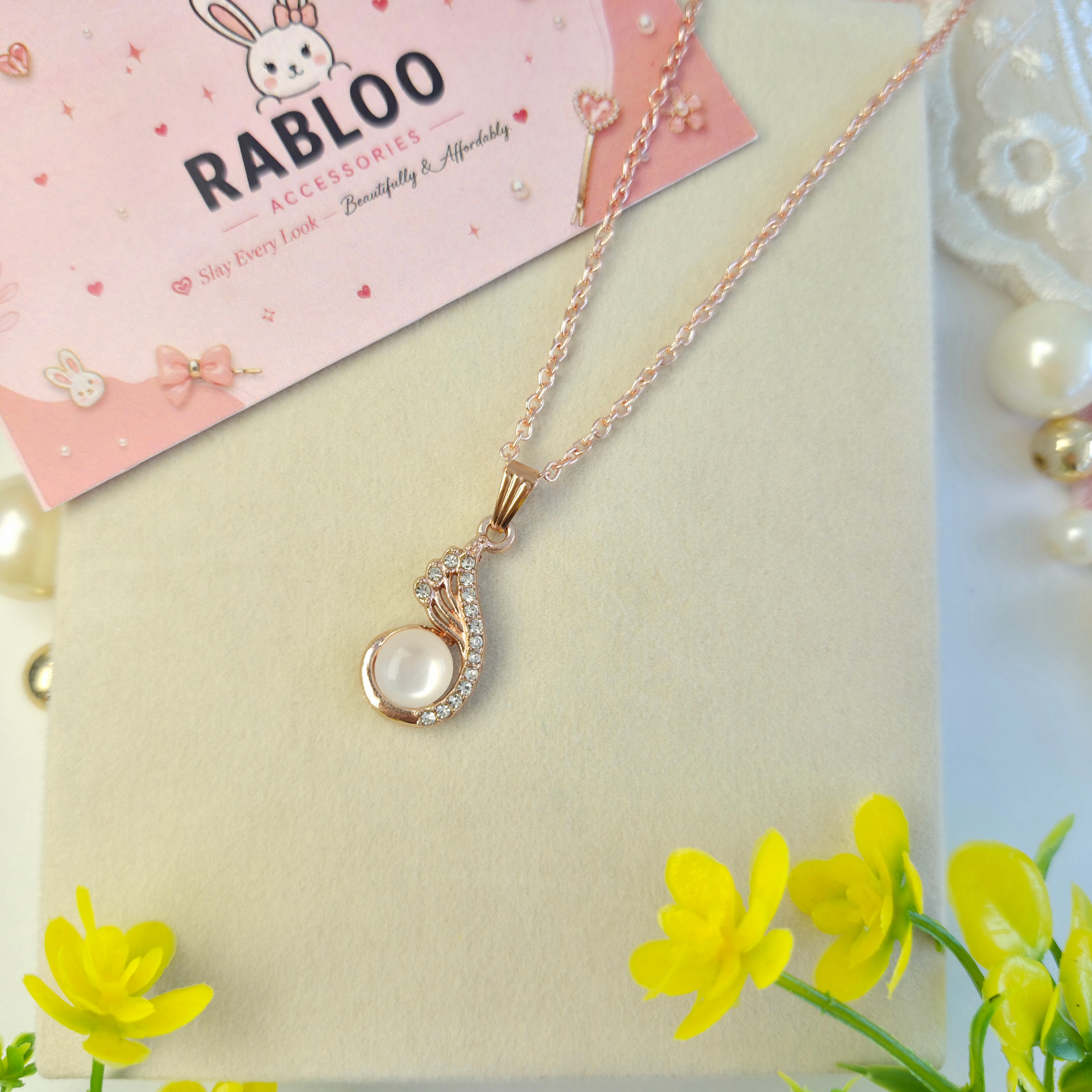Embraced Devotion  Necklace