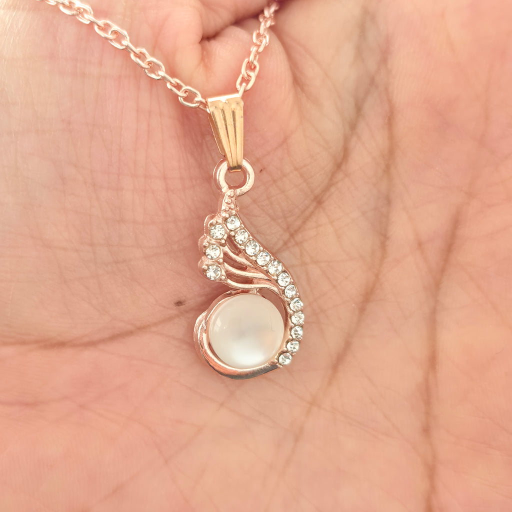Embraced Devotion  Necklace