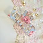 Jasmine’s Oasis Sweet Charm Claw Clip