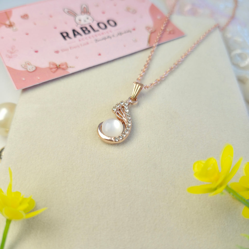 Embraced Devotion  Necklace