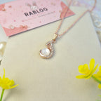 Embraced Devotion  Necklace