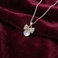Sweet Affection Bow necklace