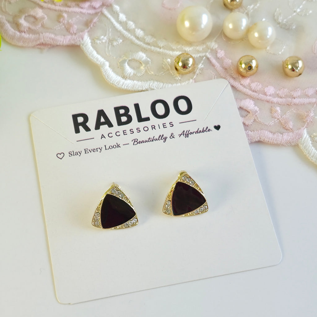 Triangle Halo Studs