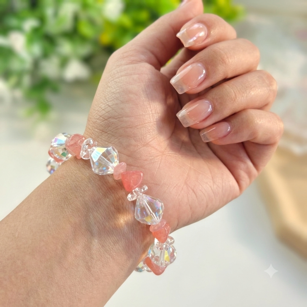 Prism Crystal Harmony Bracelet