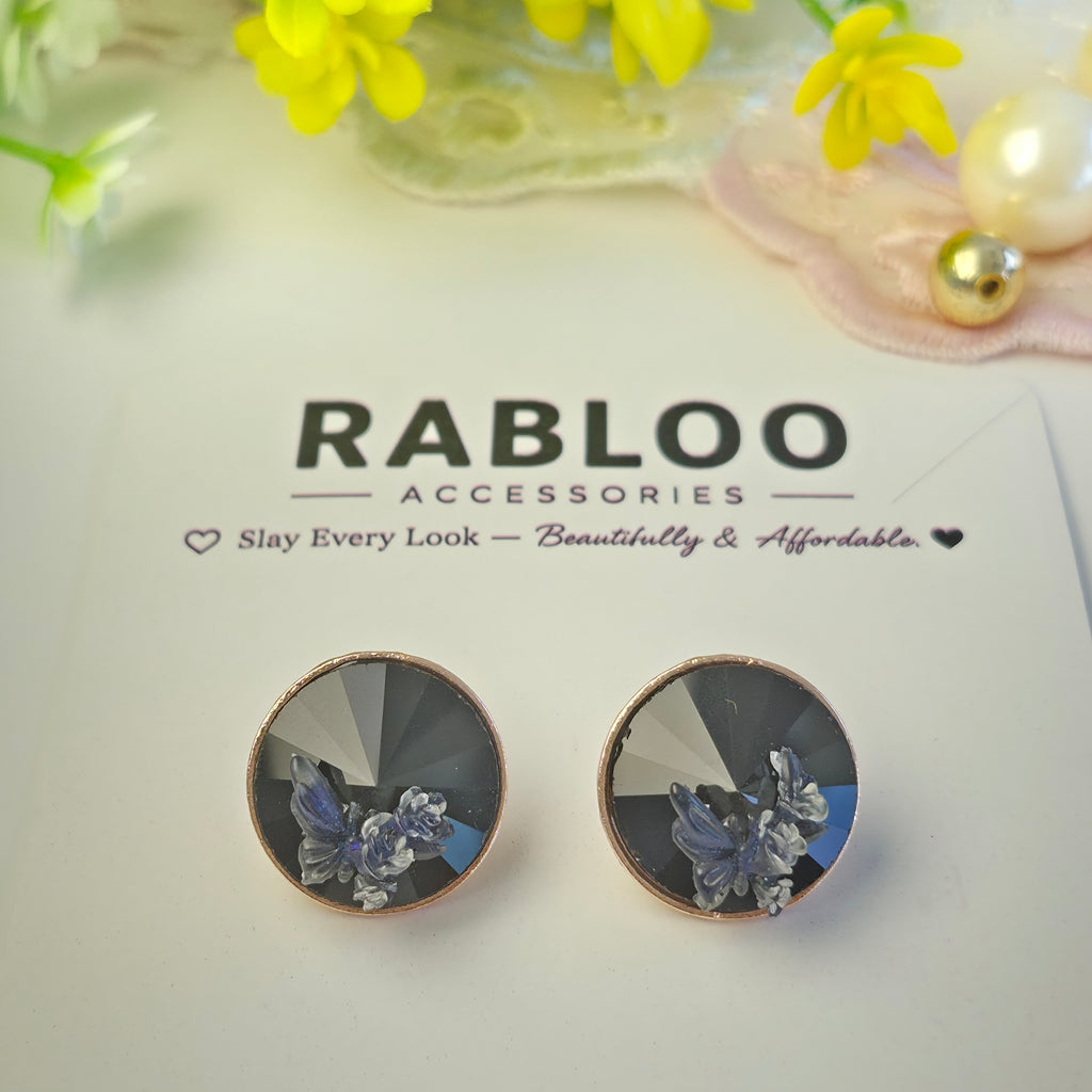 Midnight Tinker Bell Studs