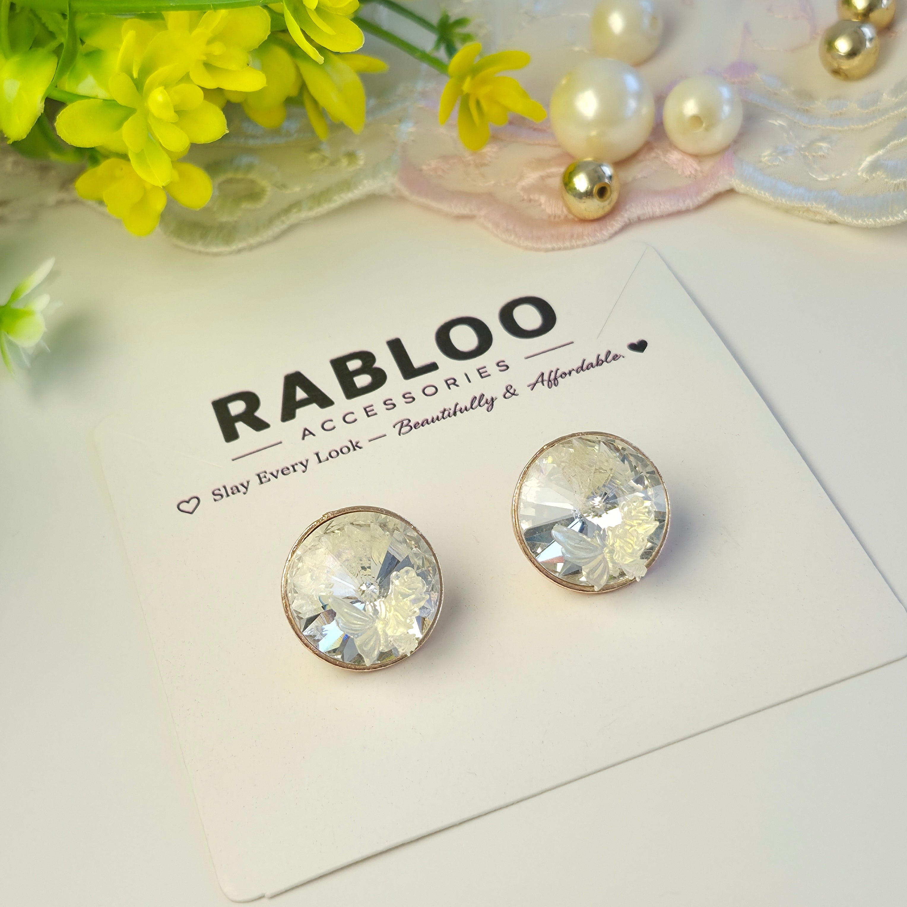 Pure Starlight Tinker Bell Studs