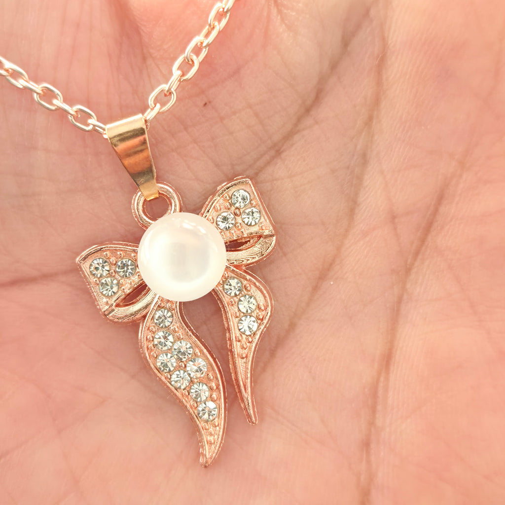 Tender Ribbon Grace Pendant