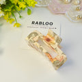 Belle’s Meadow Sweet Charm Claw Clip