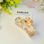 Belle’s Meadow Sweet Charm Claw Clip