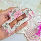Aurora’s Rose Sweet Charm Claw Clip