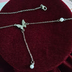 Fluttering Dreams Butterfly Necklace