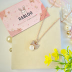 Sweet Affection Bow necklace